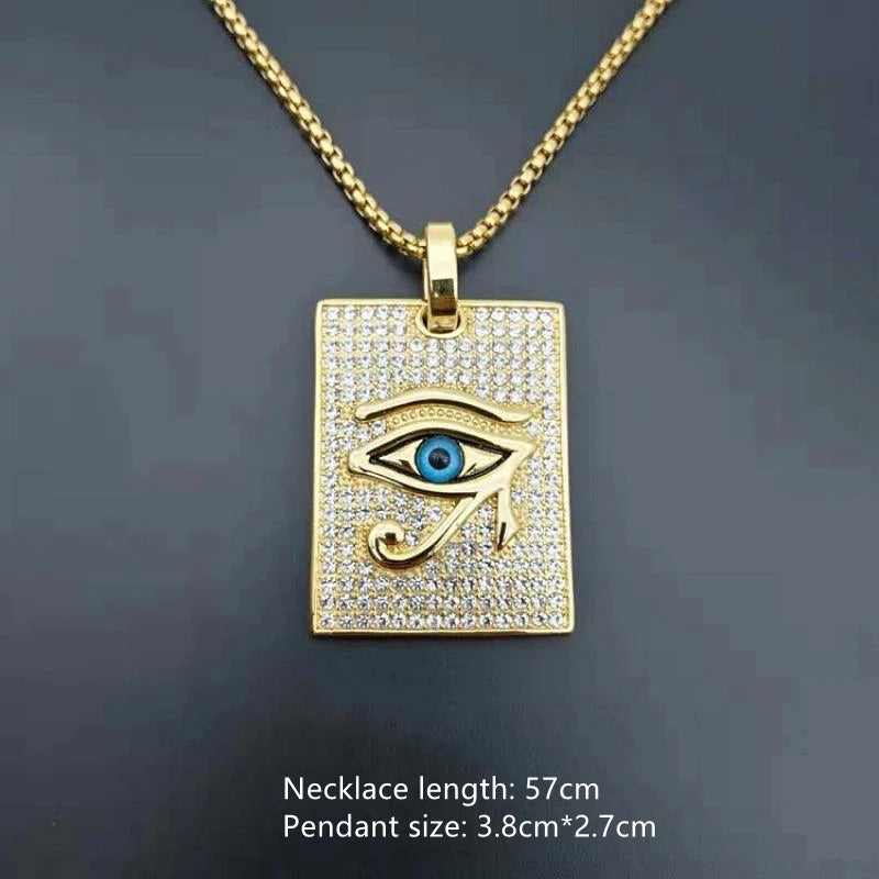 Eye of Horus  Necklace