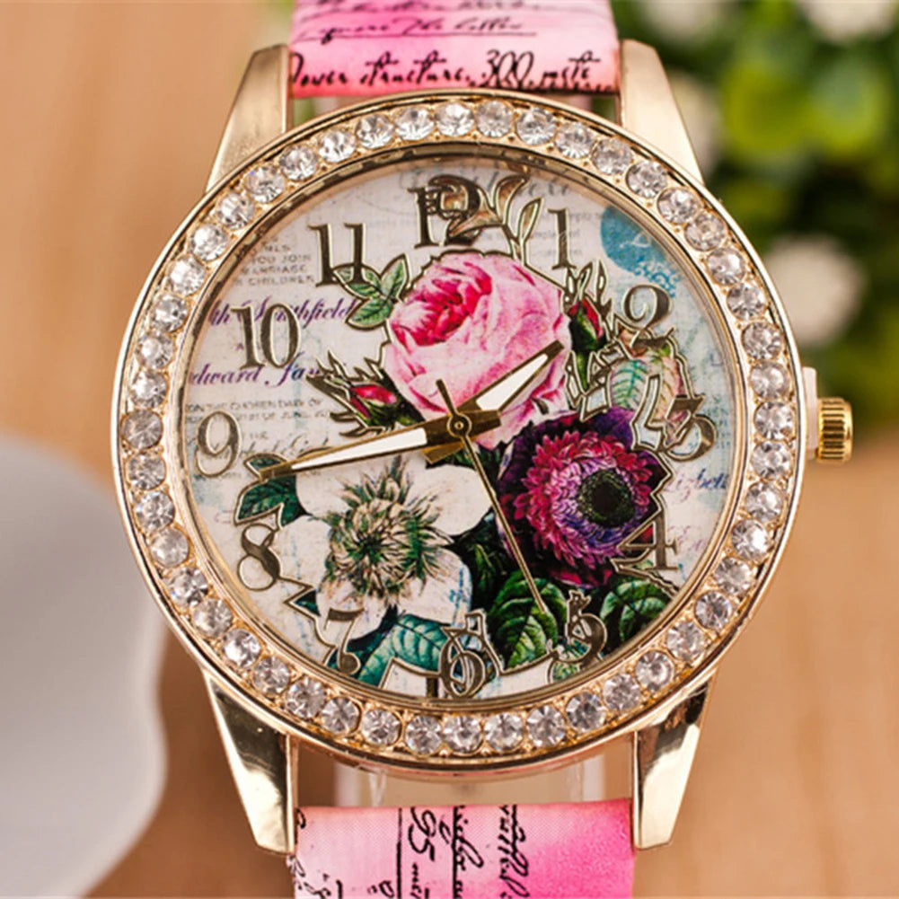 Bouquet Wristwatch