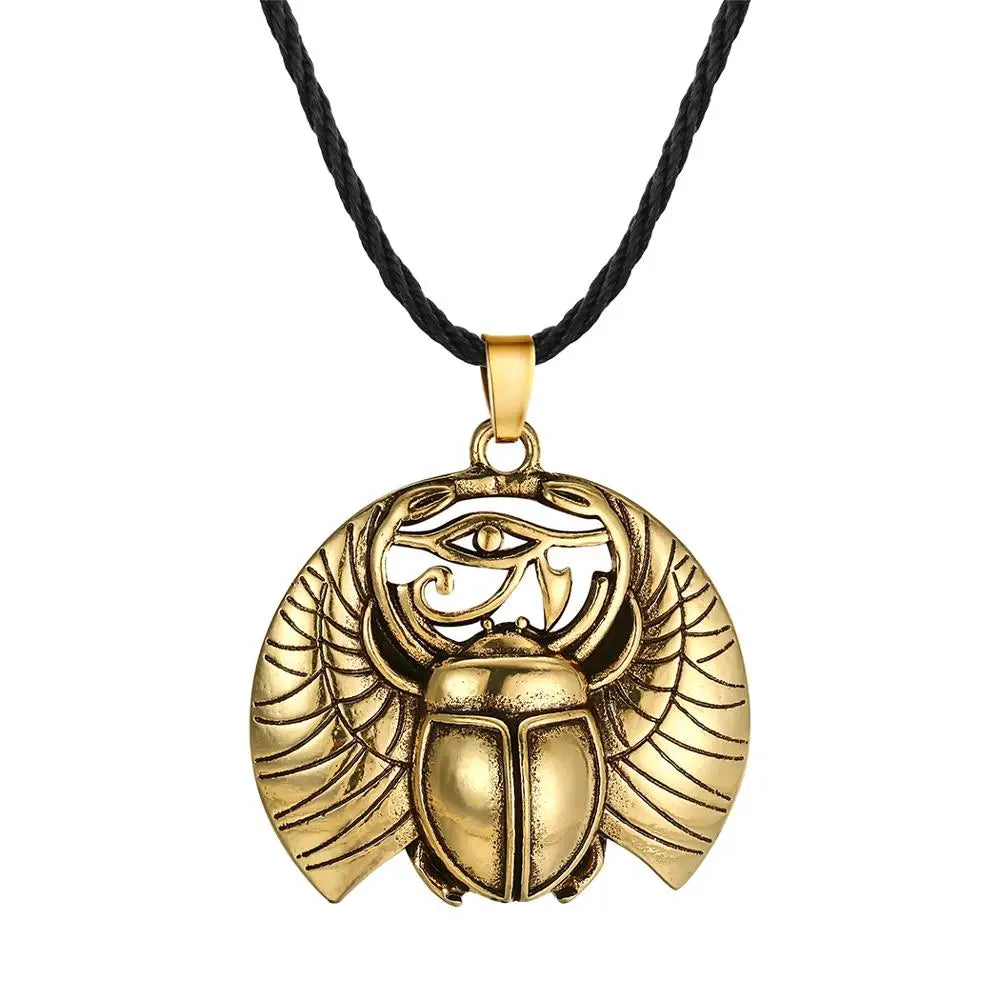 Khepri Necklace