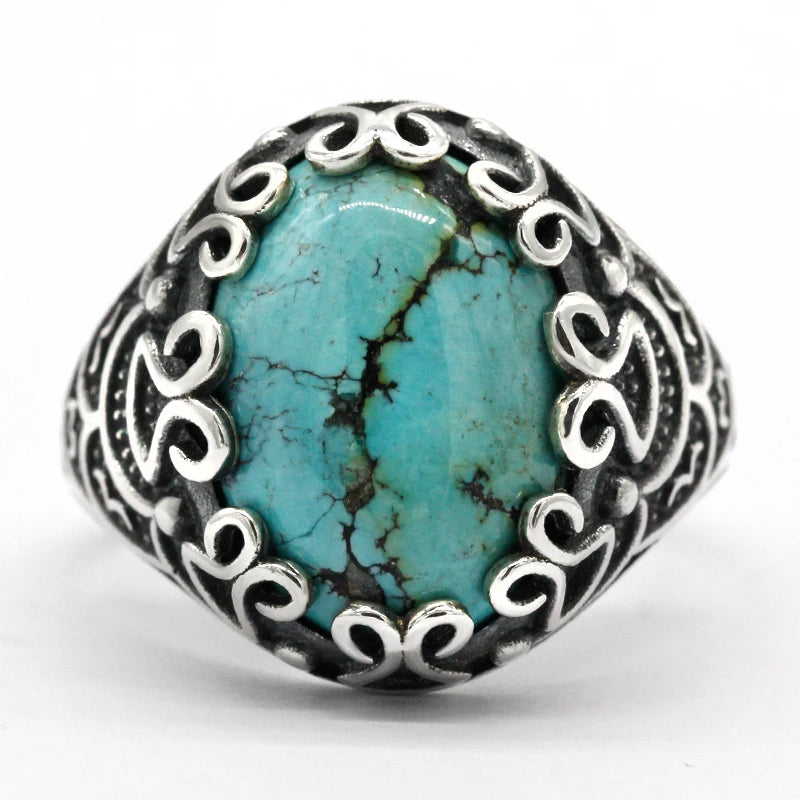 Turquoise Eye Ring