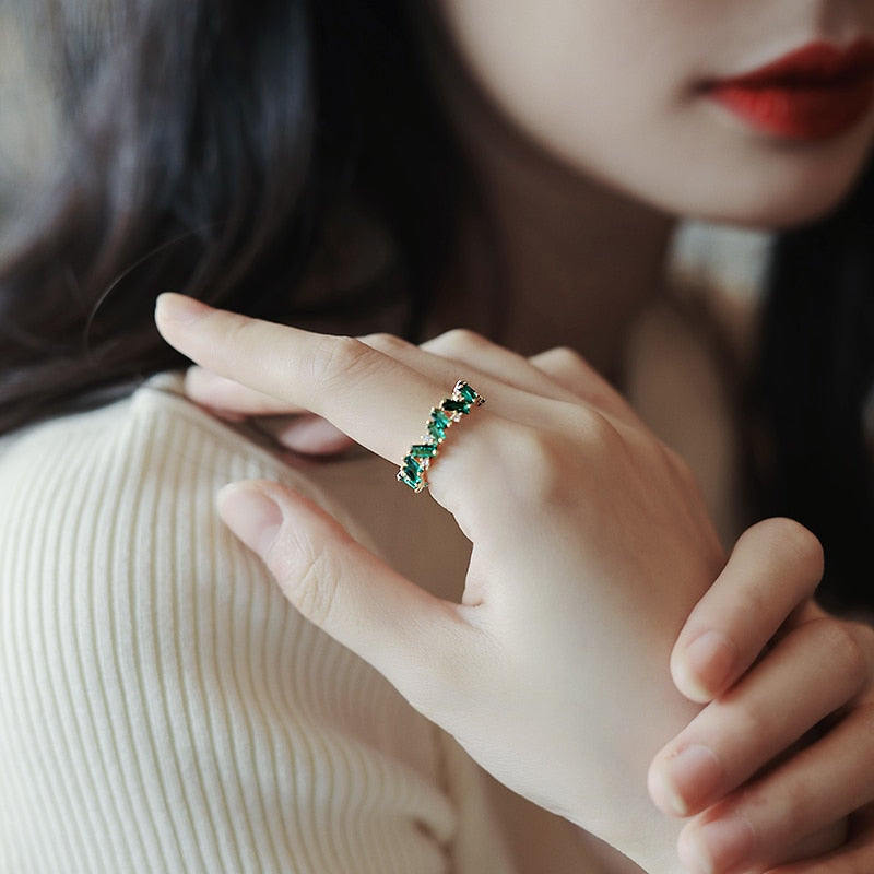 Emerald Ring