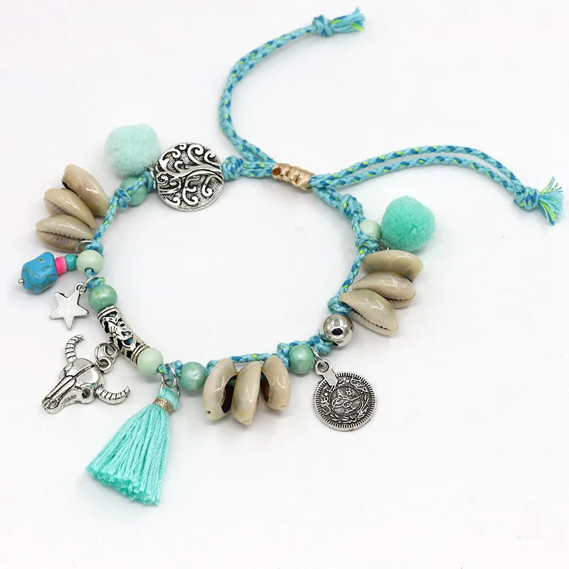 Spring Anklet