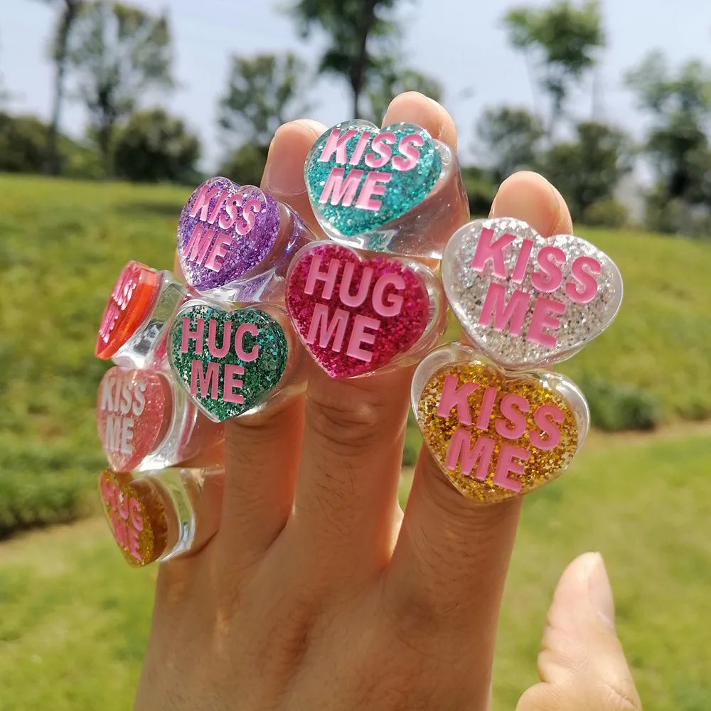 Love Kiss Ring