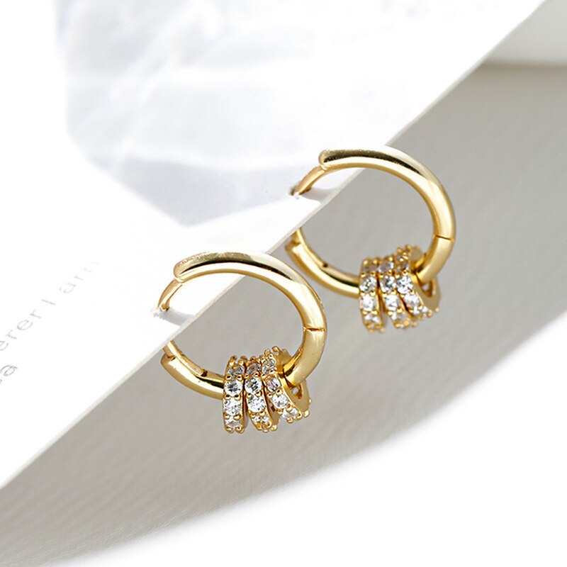 Ring Earring