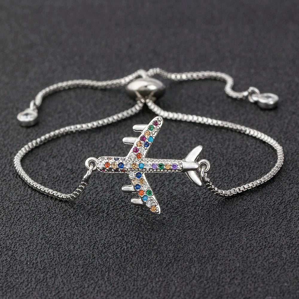 Plane Bracelet