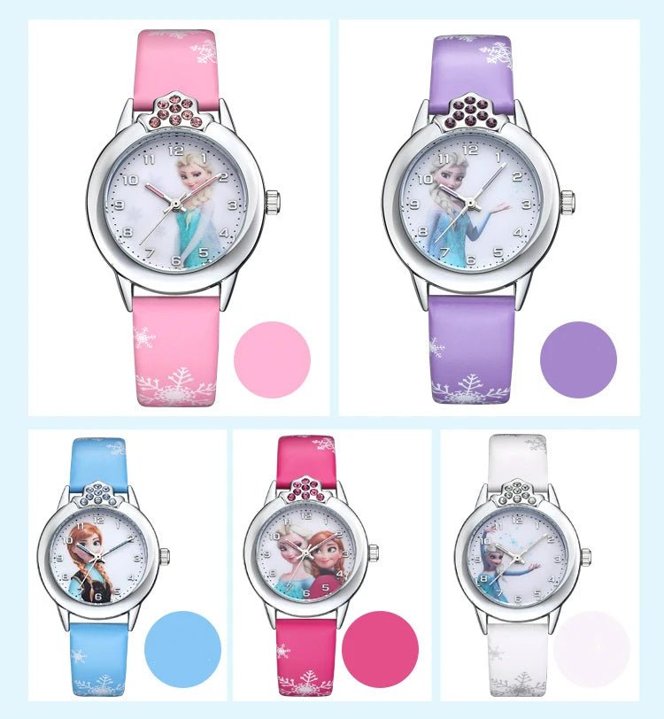 Frozen Wristwatch