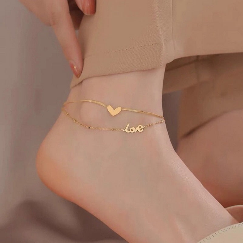 Unique Anklet