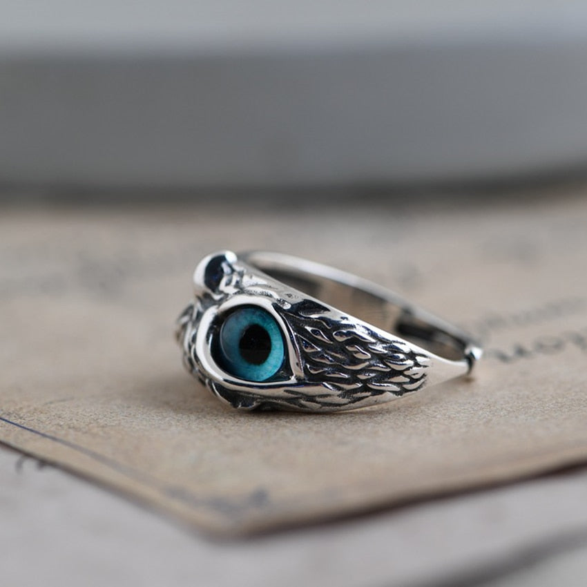 Owl Eye Ring