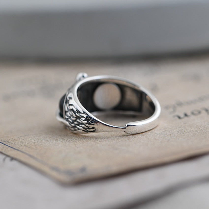 Owl Eye Ring