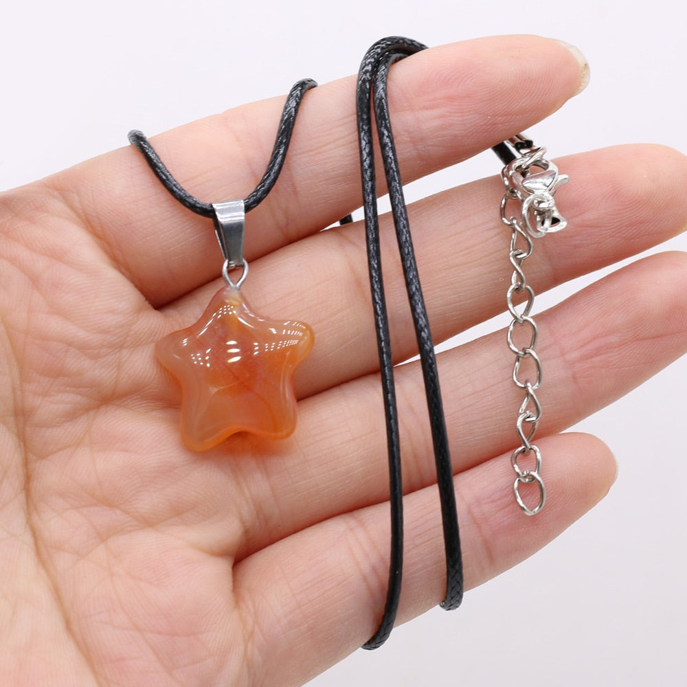 Star Agates Necklace