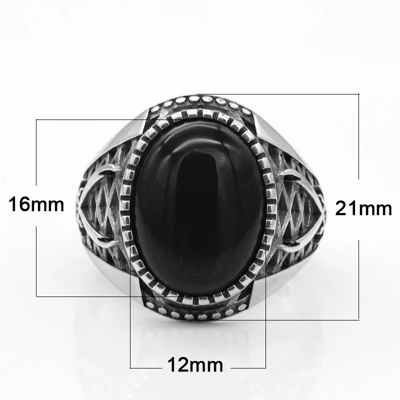 Onyx Ring