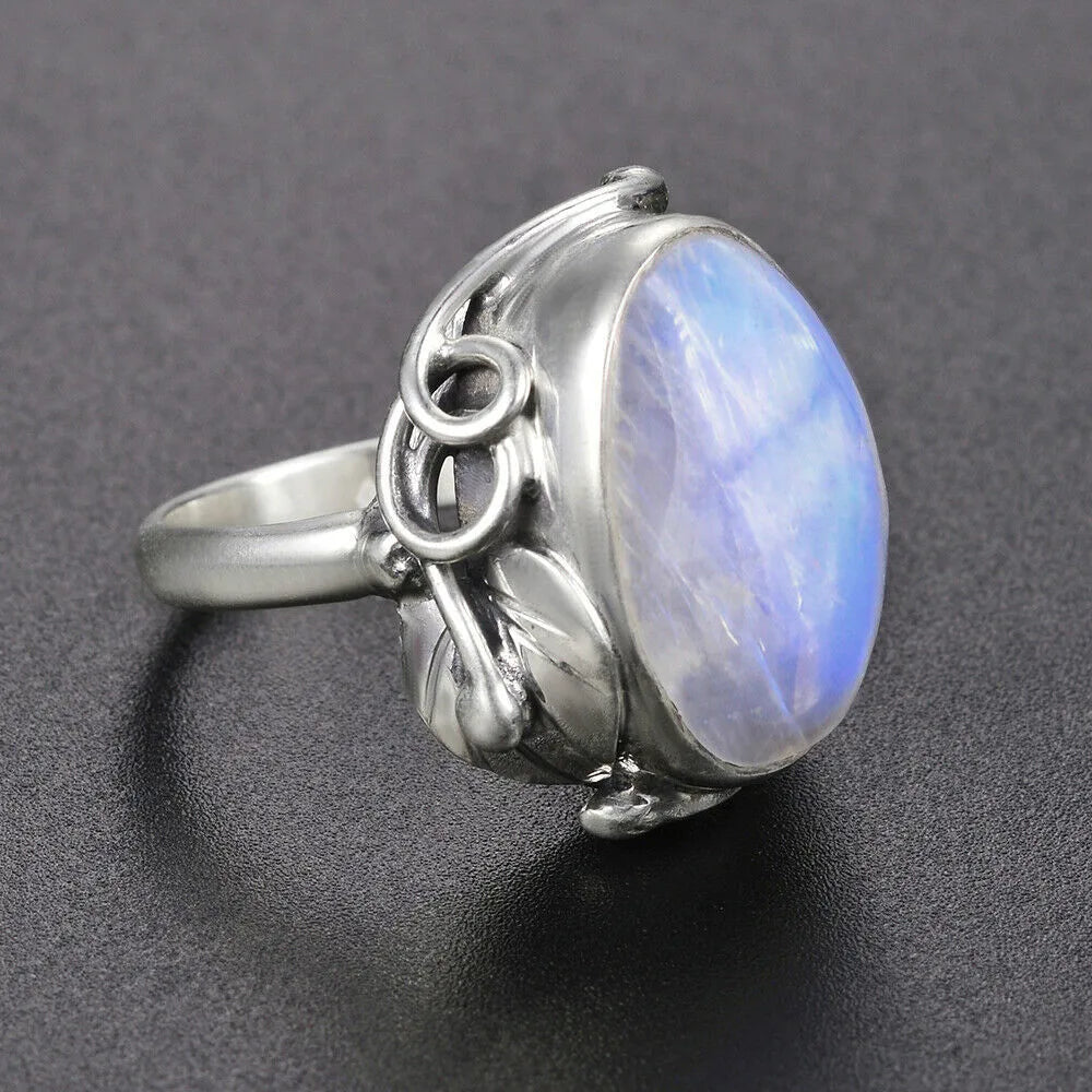 Moonstone Ring