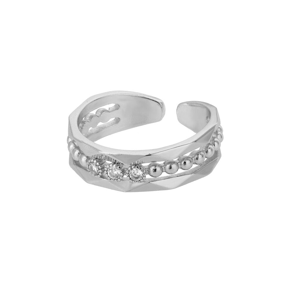 CZ Wedding Ring