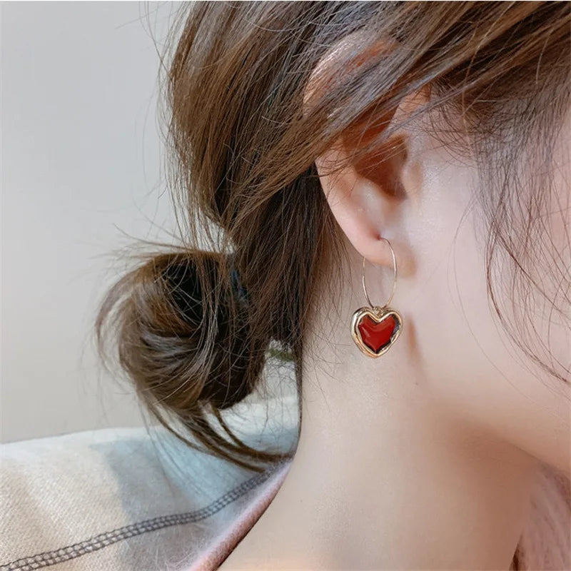 Sweet Heart Earring