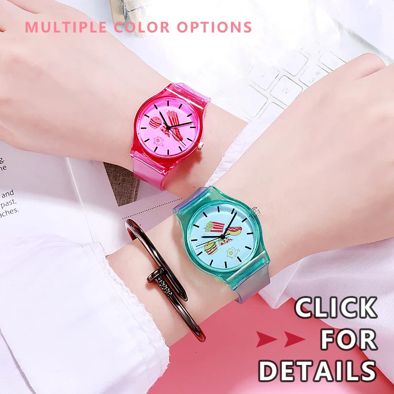 Clear Wristwatch