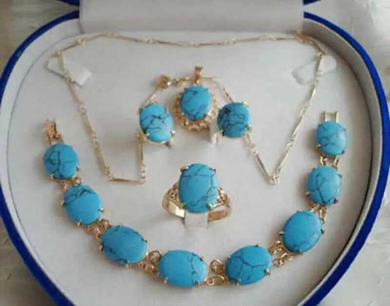 Turquoise  Set