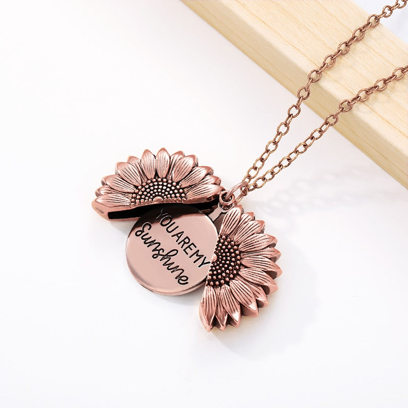 Sunflower Necklace