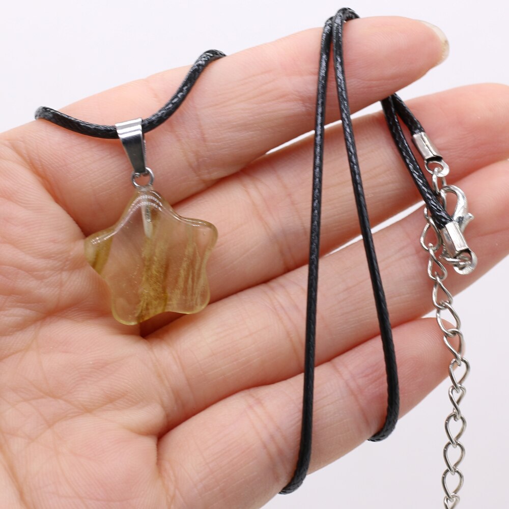 Star Agates Necklace