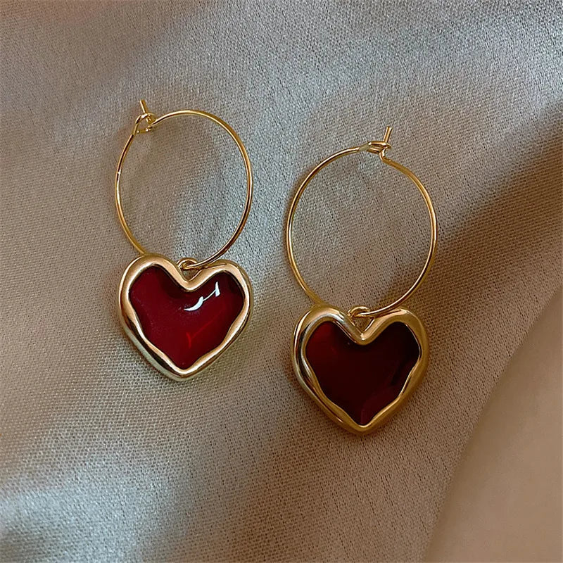 Sweet Heart Earring