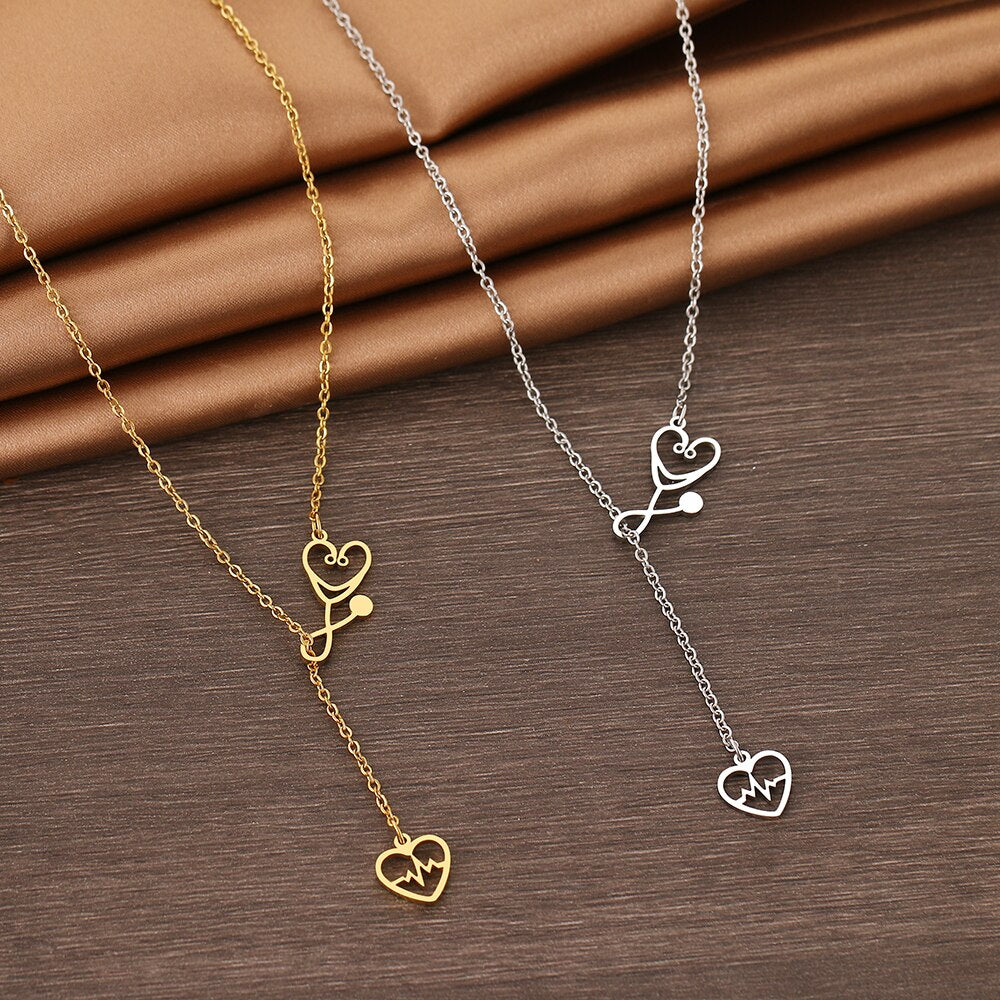 Heartbeat Necklace