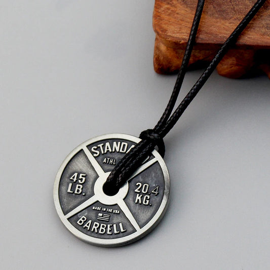 Barbell Necklace