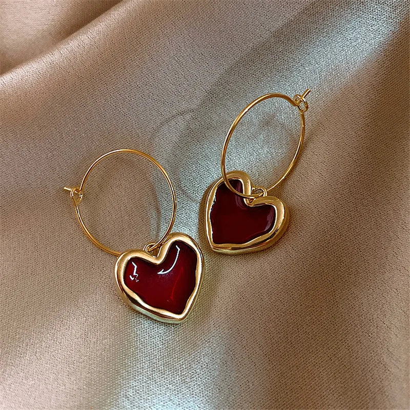 Sweet Heart Earring