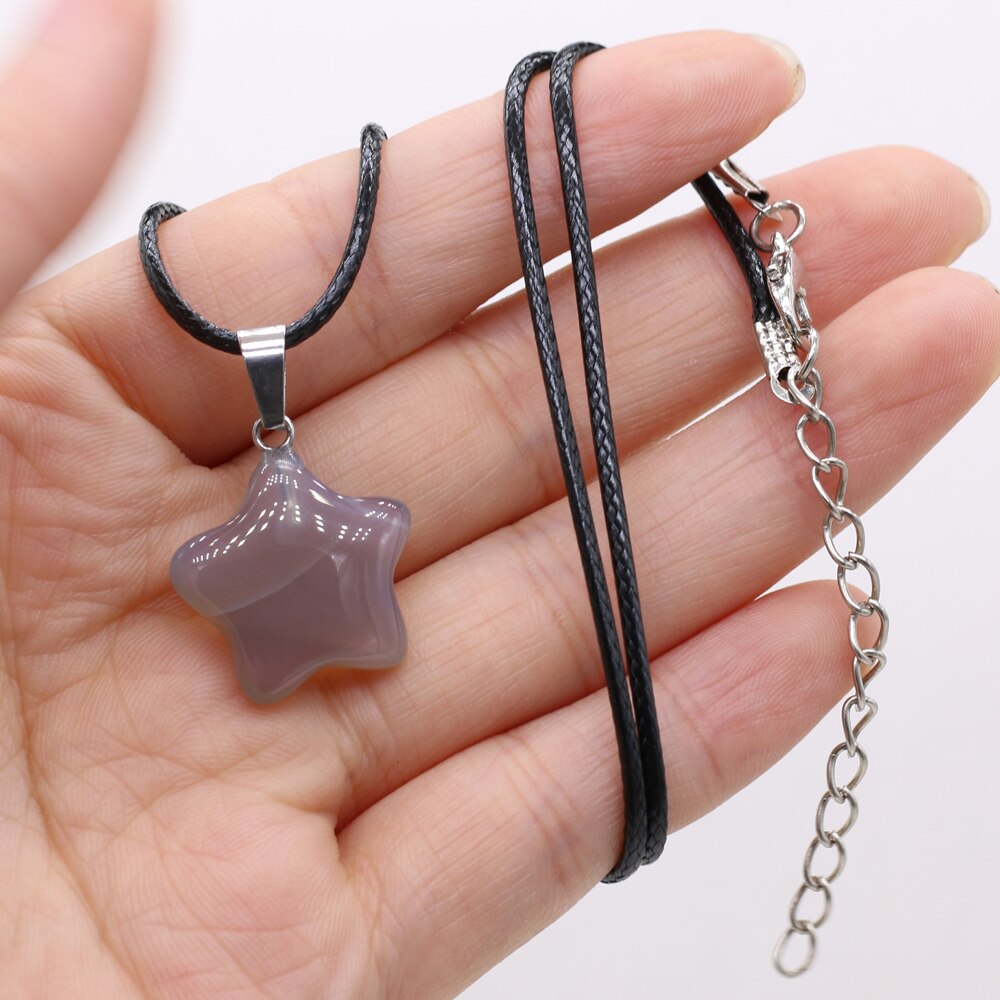 Star Agates Necklace