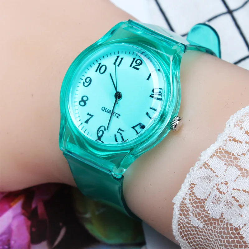 Clear Wristwatch