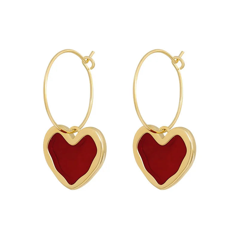 Sweet Heart Earring