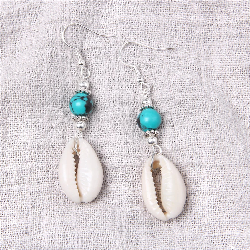 Natural Stone Earring