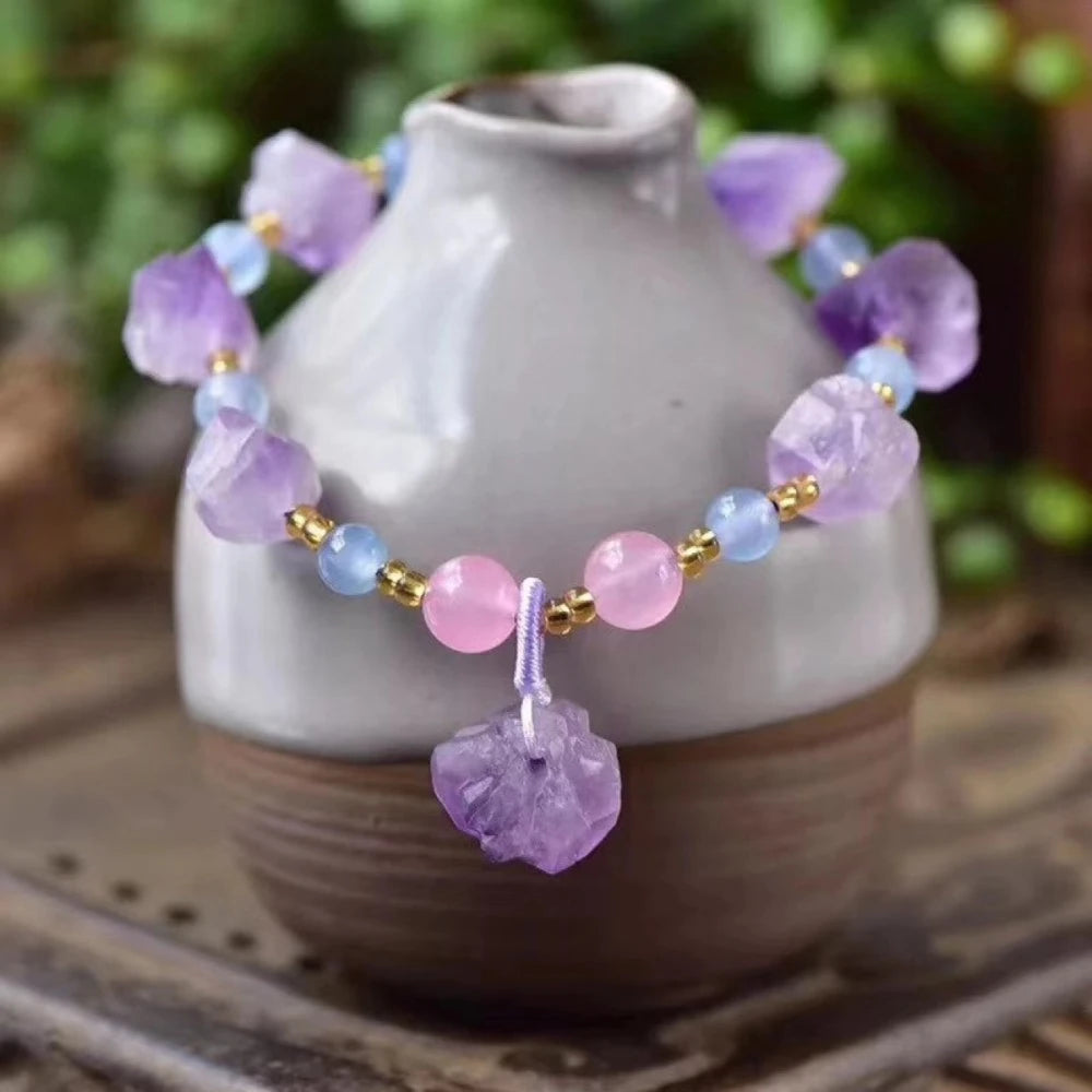 Lavender Bracelet