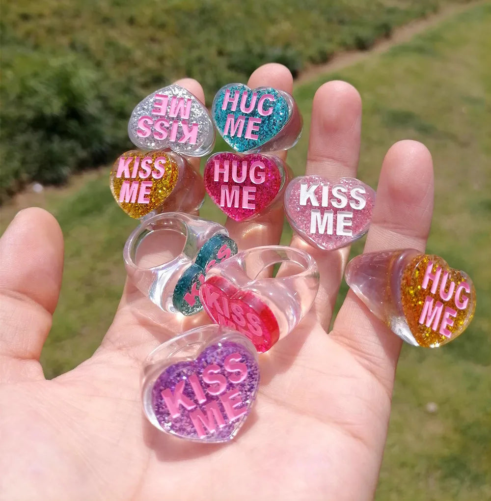 Love Kiss Ring