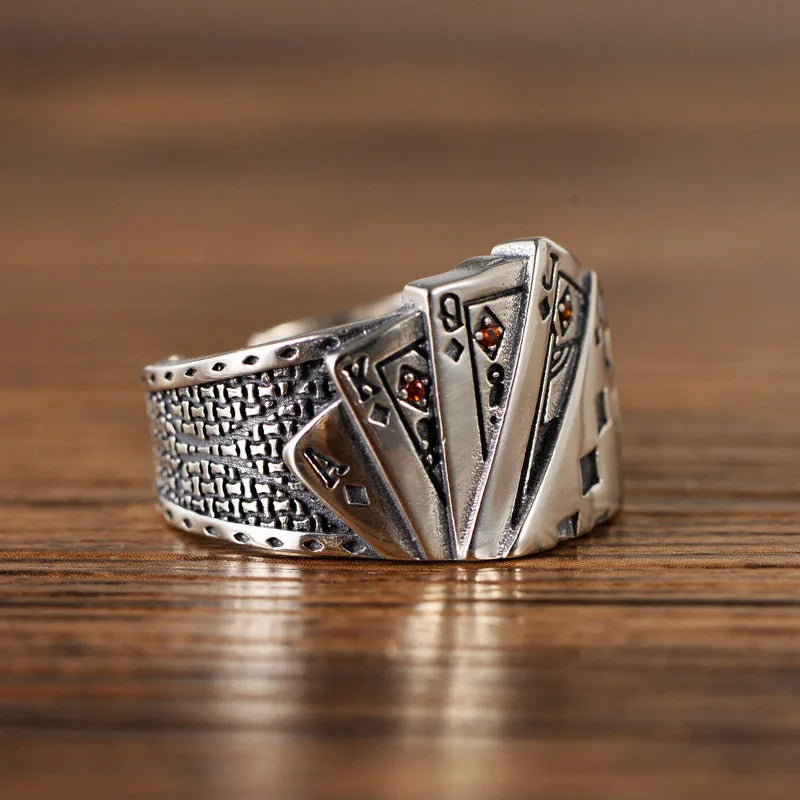 Playing Card Ring