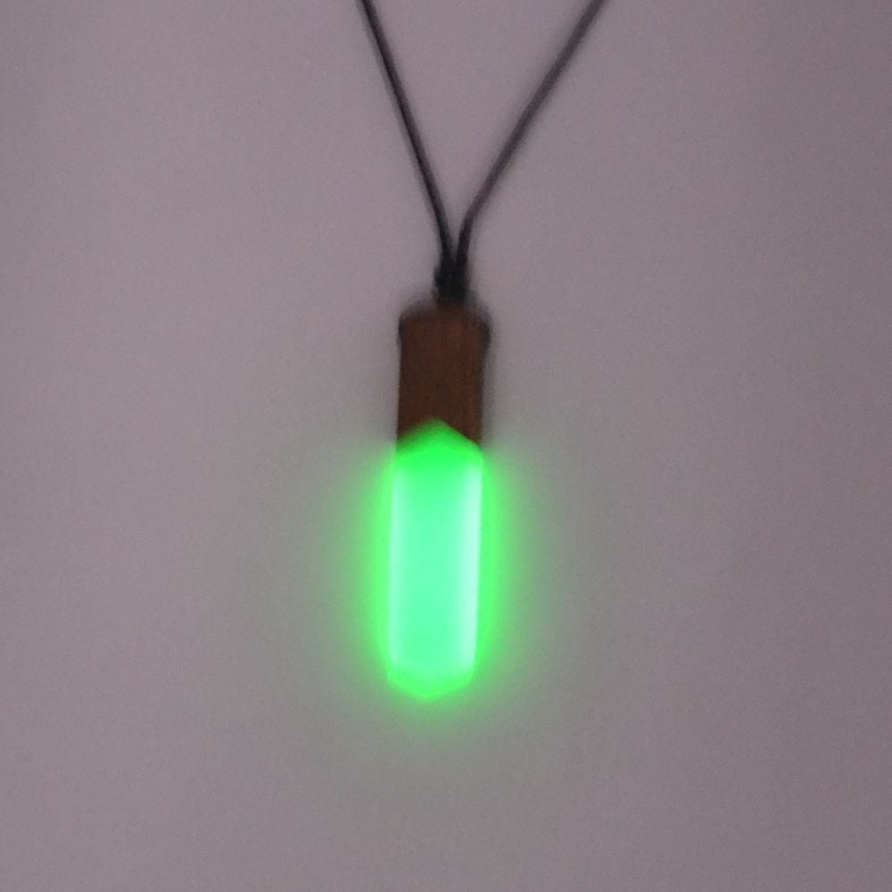 Luminous Arrow Necklace