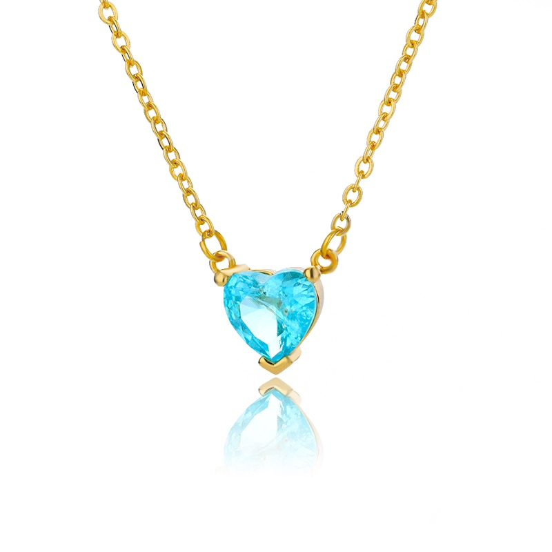 Heart Gem Necklace