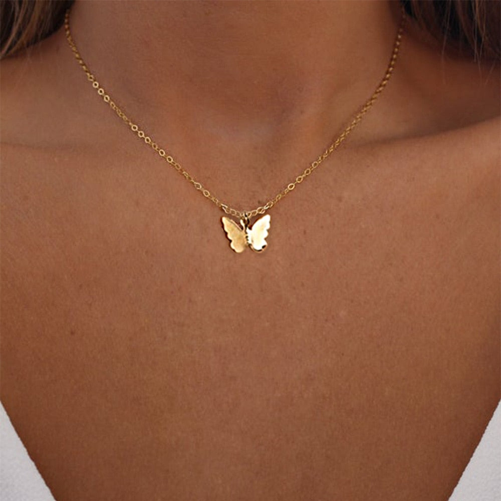 Butterflies Necklace