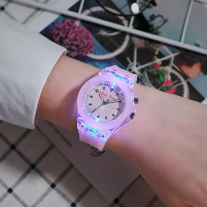 Flash Wristwatch