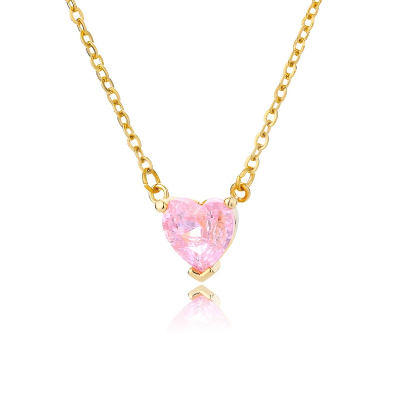 Heart Gem Necklace