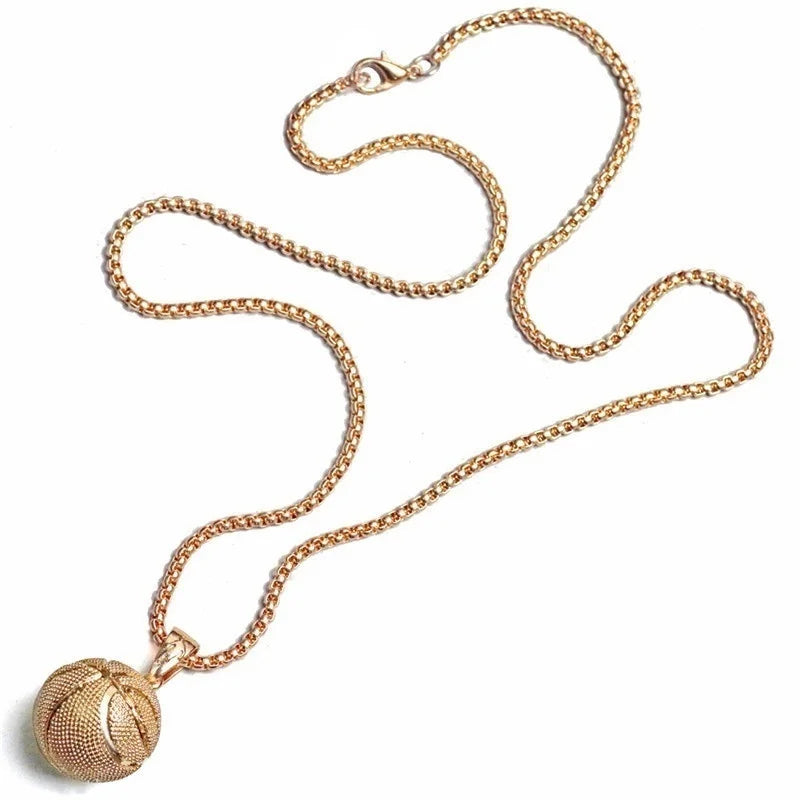 Basketball Necklace