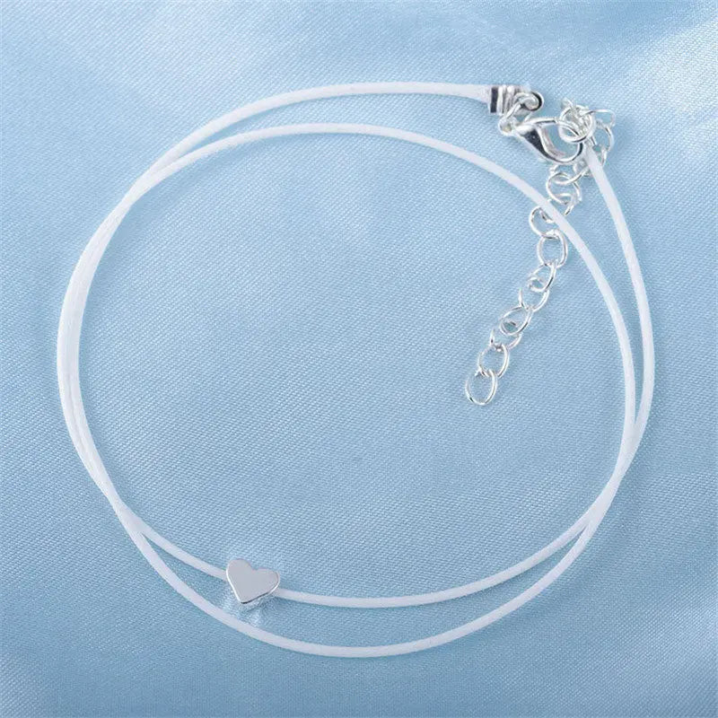 Beating Heart Anklet