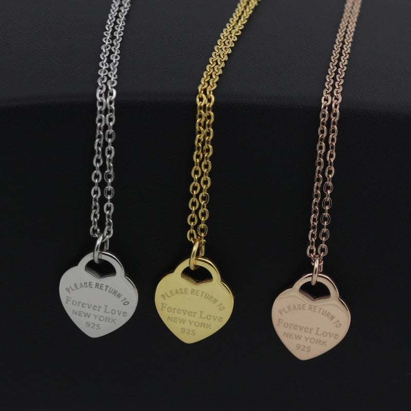 Forever Love Necklace