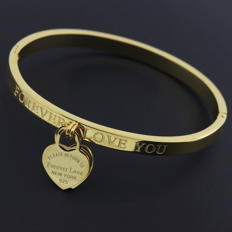 Lovely Heart Bracelet