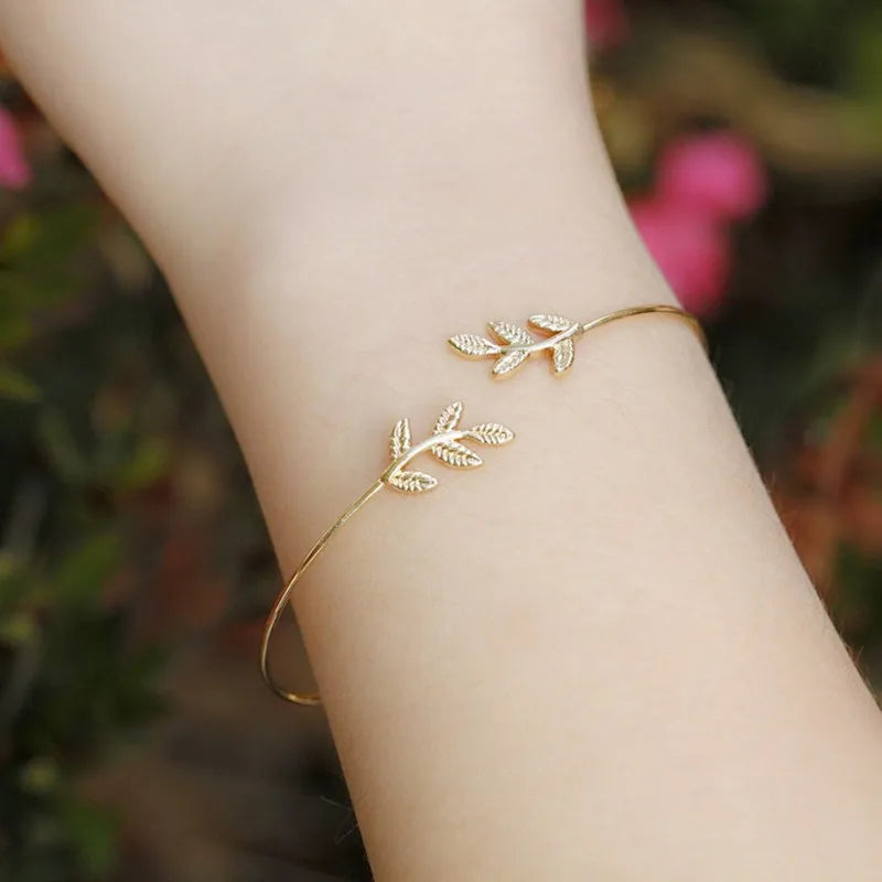 Leaves Bracelet