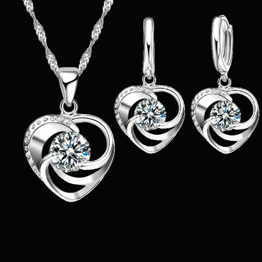 Swirl Heart Set