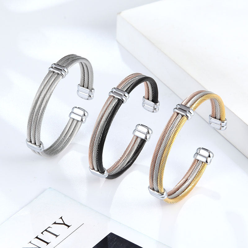 Tie Bangle