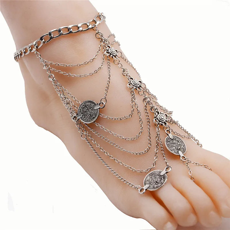 Spider Anklet