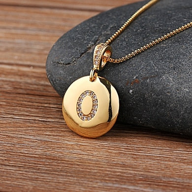 Golden Letter Necklace