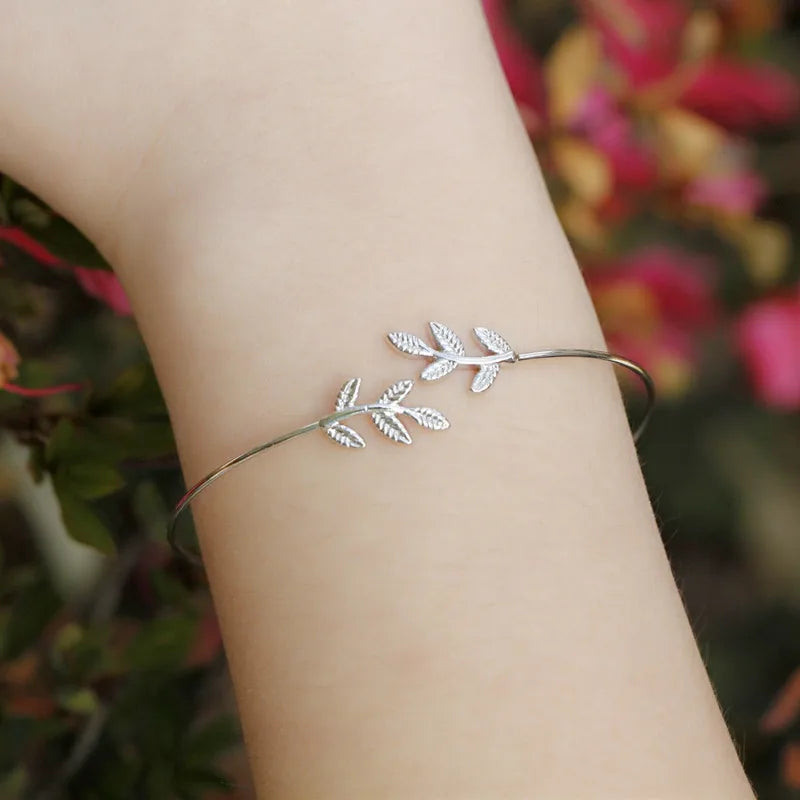 Leaves Bracelet