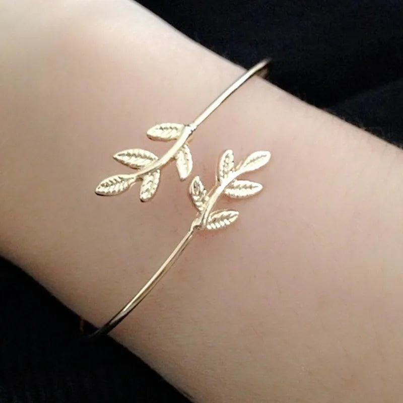 Leaves Bracelet