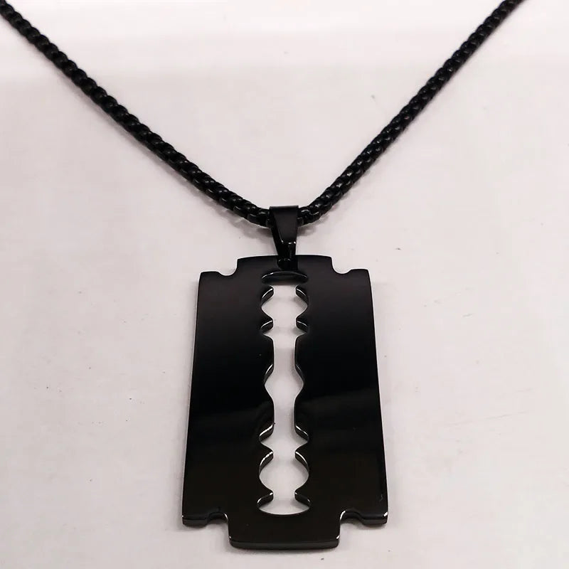 Blade Razor Pendant